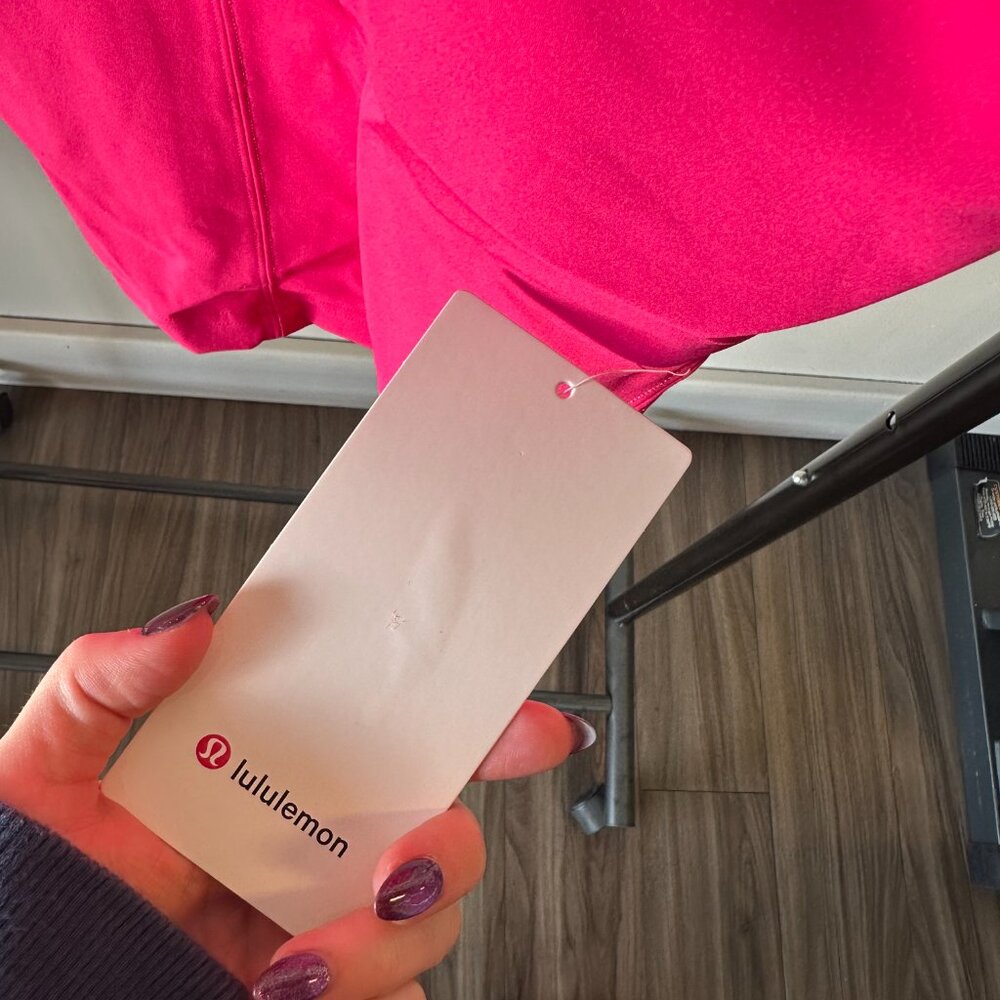 NWT Lululemon Glow Up Tank, Hot Pink - Picture 3 of 7